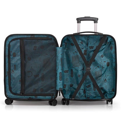 Suitcase Gabol Paradise (S) Mustard (103522 027)