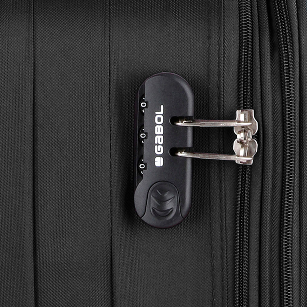 Valise Gabol Reims (L) Gray (111001 016)