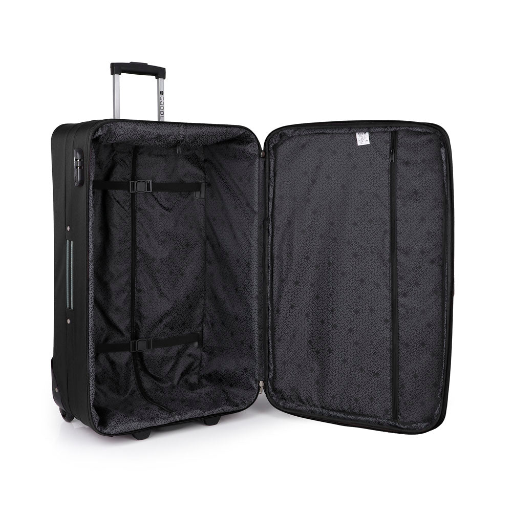 Valise Gabol Reims (L) Gray (111001 016)