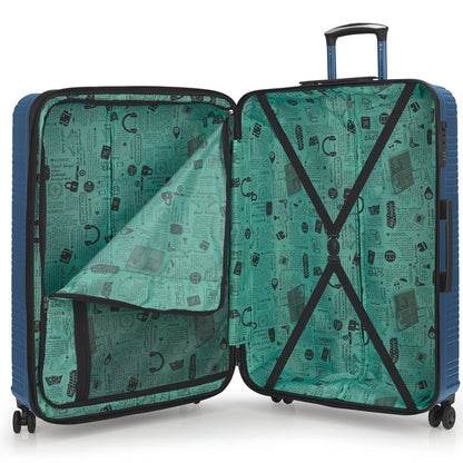 Valise Gabol Shock (L) Blue (120201 003)