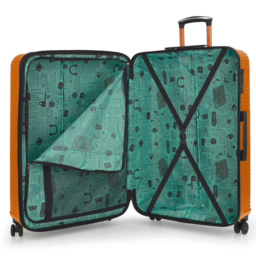 Valise Gabol Shock (L) Orange (120201 011)