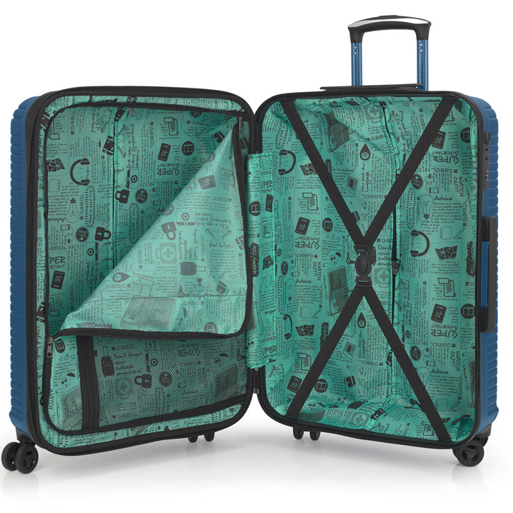 Valise Gabol Shock (M) Blue (120201 003)