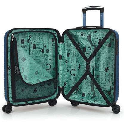 Valise Gabol Shock (S) Blue (120201 003)
