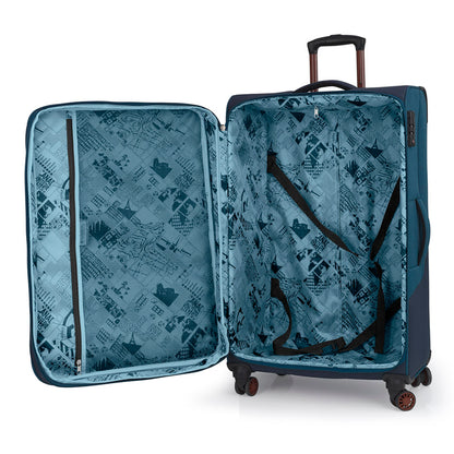 Valise Gabol Track (L) Blue (117547 003)