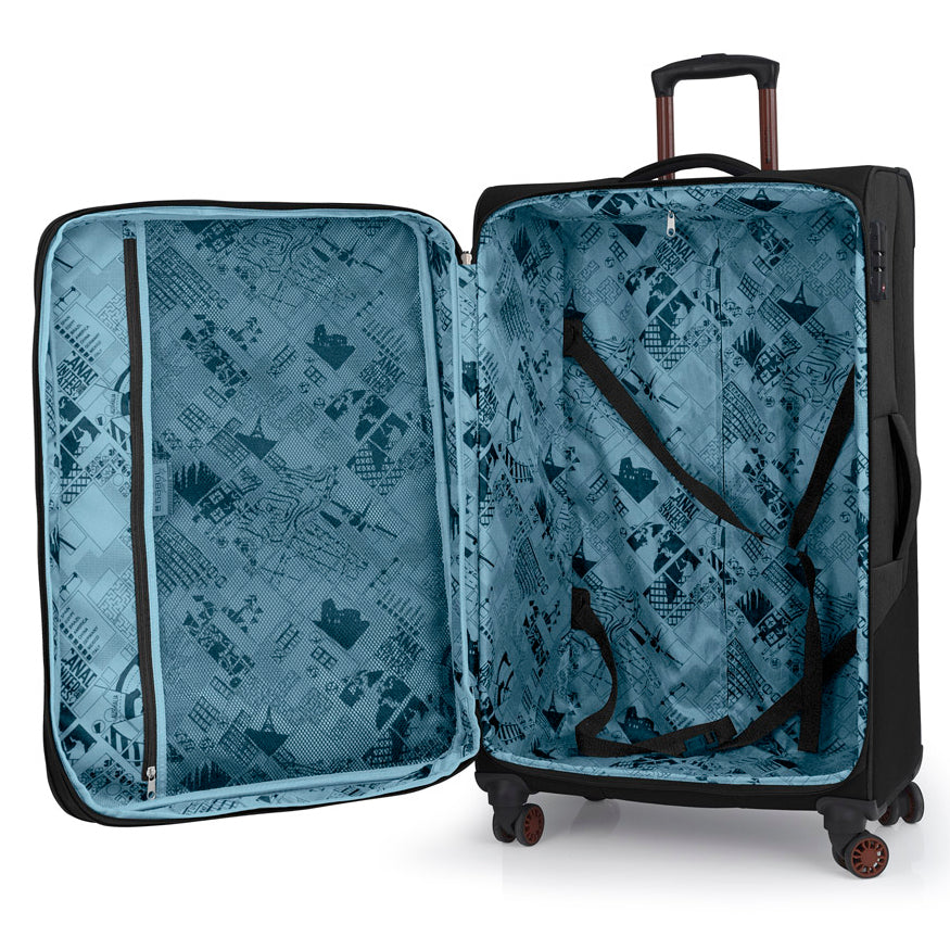 Valise Gabol Track (L) Gray (117547 016)