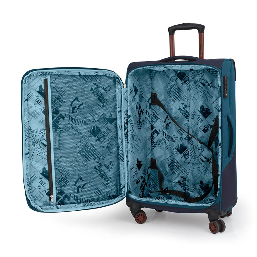 Valise Gabol Track (M) Blue (117546 003)