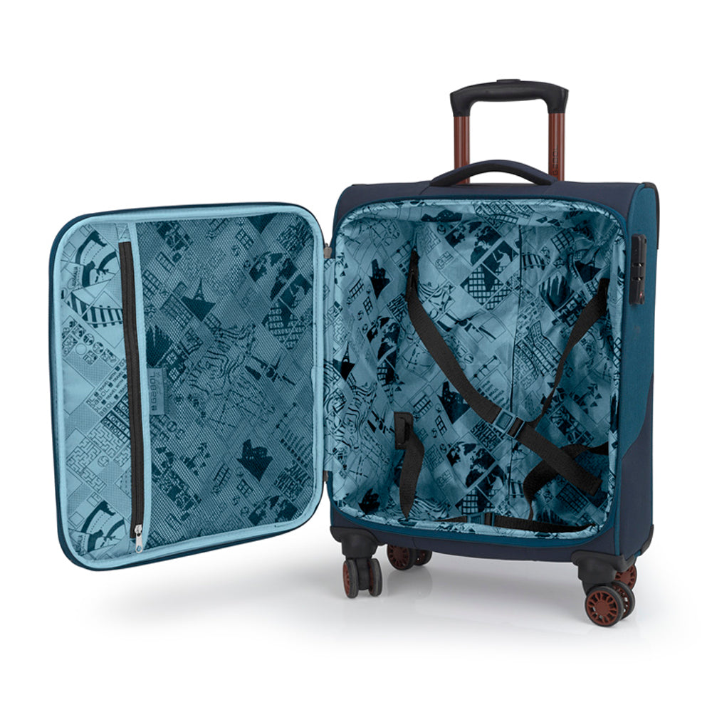 Valise Gabol Track (S) Blue (117522 003)