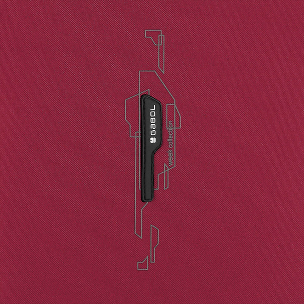 Valise Gabol Week (L) Red (100547-008)