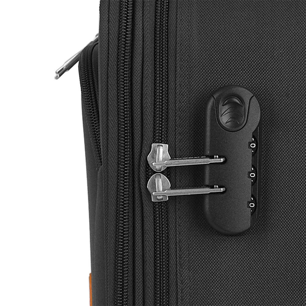 Valise Gabol Week (M) Black (100501 001)