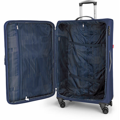 Suitcase Gabol Zambia (L) Blue