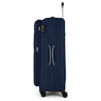 Suitcase Gabol Zambia (L) Blue
