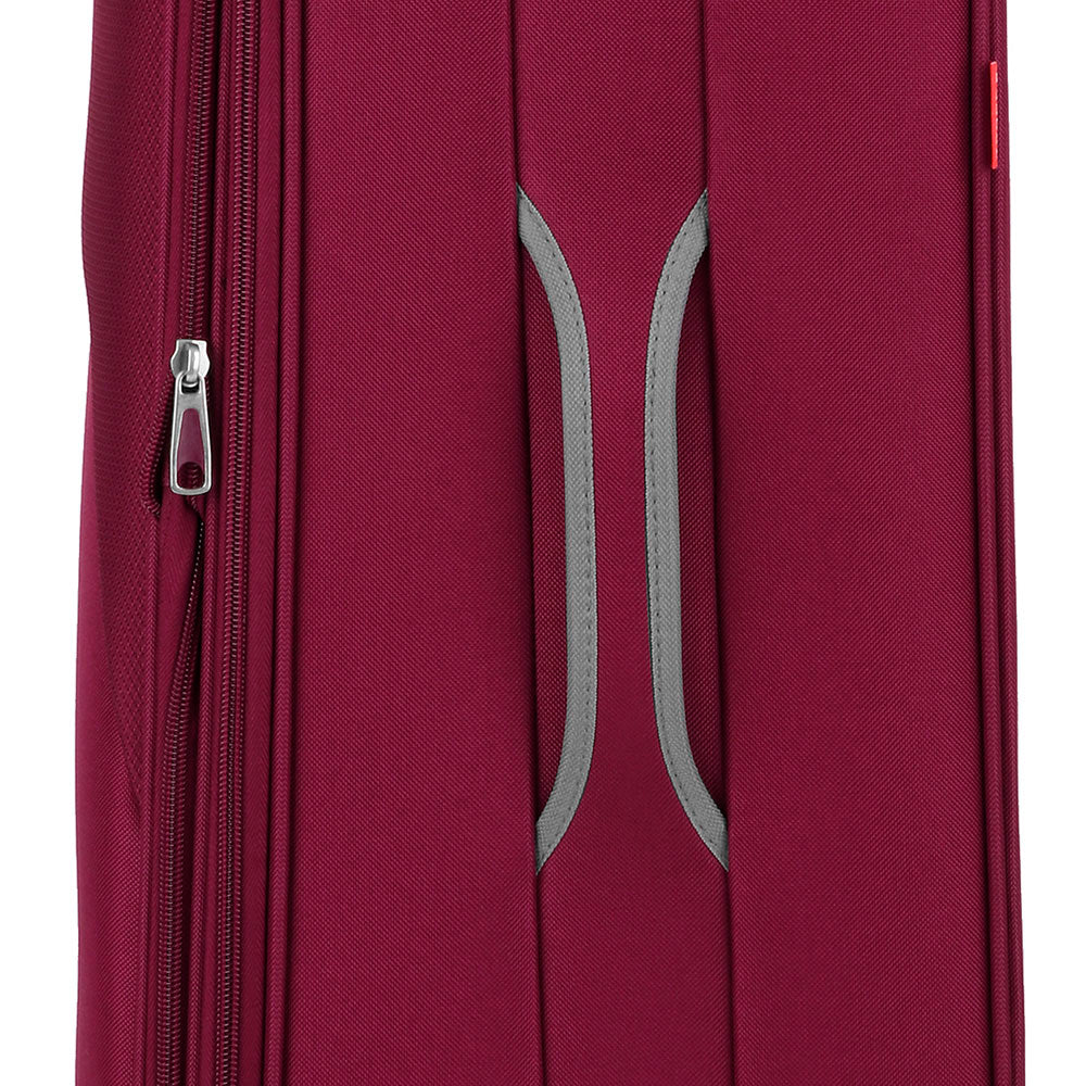 Suitcase Gabol Zambia (L) Burgundy