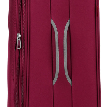 Suitcase Gabol Zambia (L) Burgundy