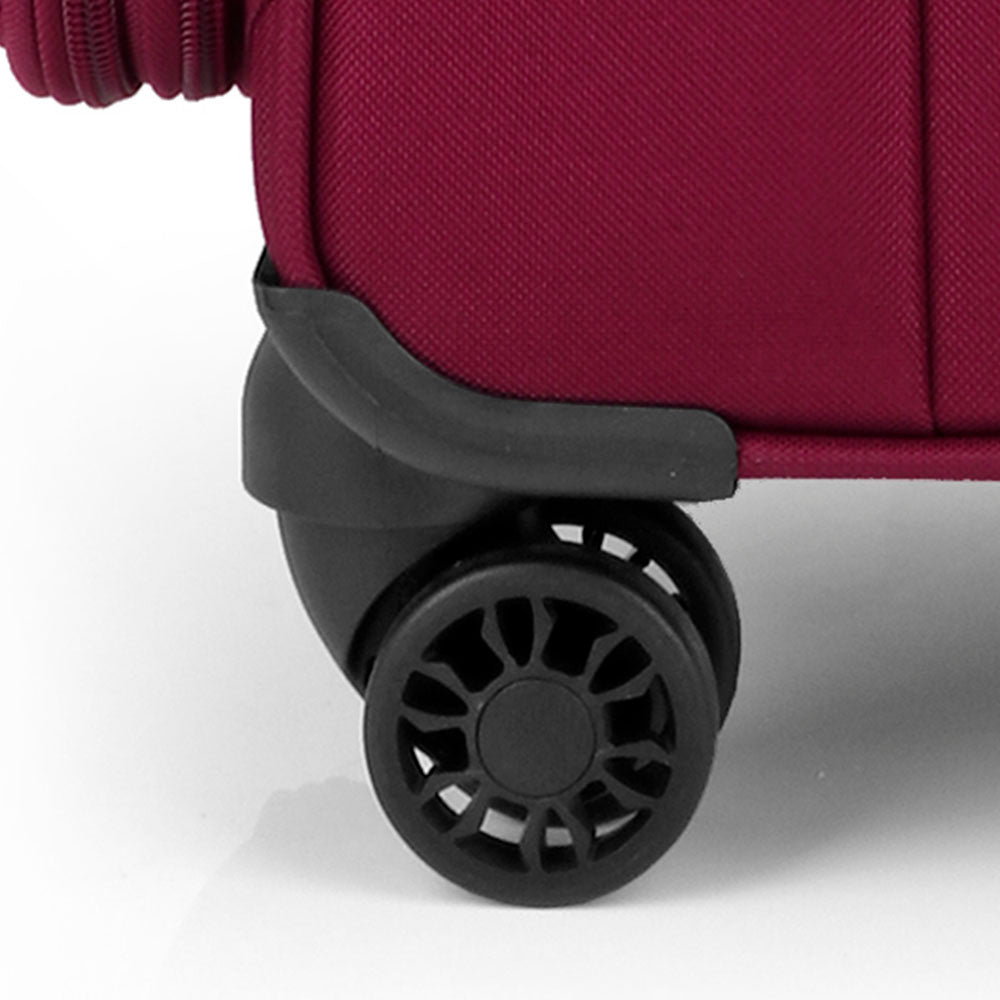 Suitcase Gabol Zambia (L) Burgundy