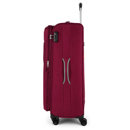 Suitcase Gabol Zambia (L) Burgundy