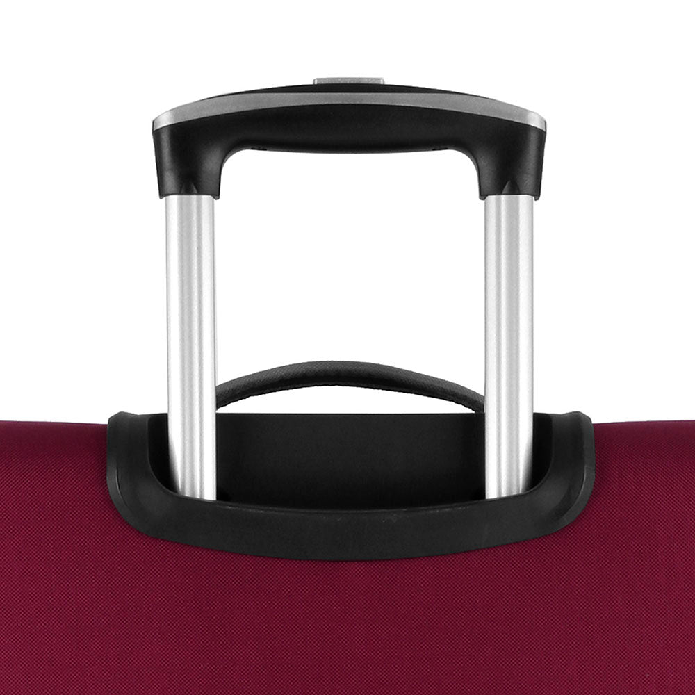 Suitcase Gabol Zambia (L) Burgundy