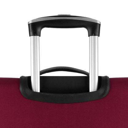 Suitcase Gabol Zambia (L) Burgundy