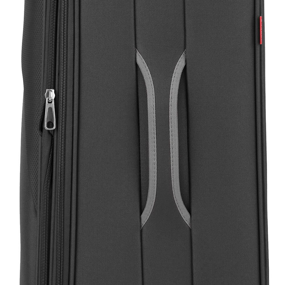 Suitcase Gabol Zambia (L) Grey
