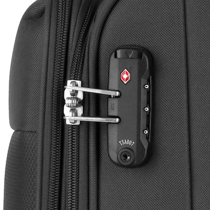 Suitcase Gabol Zambia (L) Grey