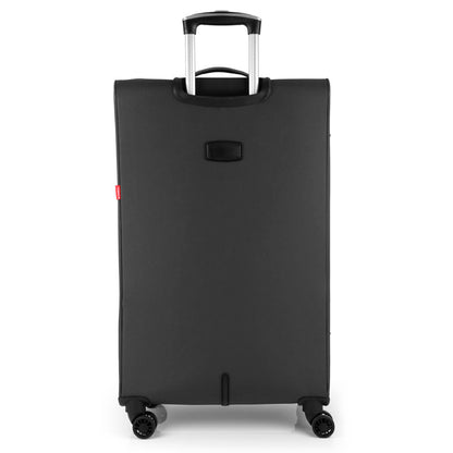Suitcase Gabol Zambia (L) Grey