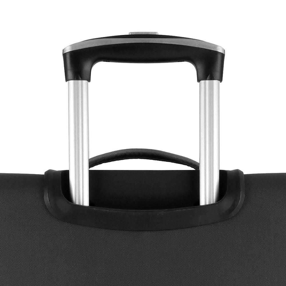 Suitcase Gabol Zambia (L) Grey