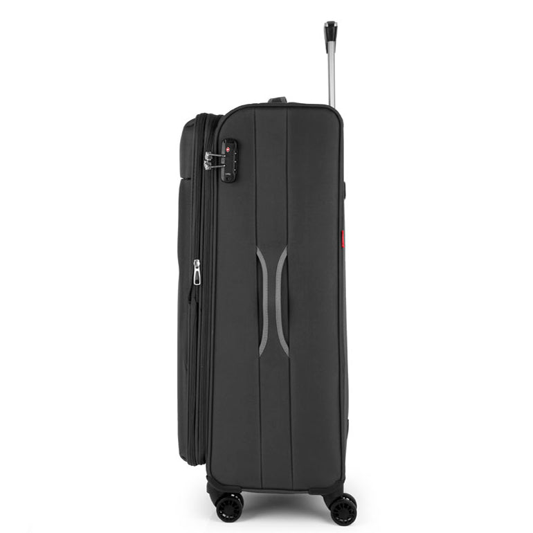 Suitcase Gabol Zambia (L) Grey