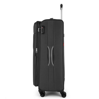 Suitcase Gabol Zambia (L) Grey