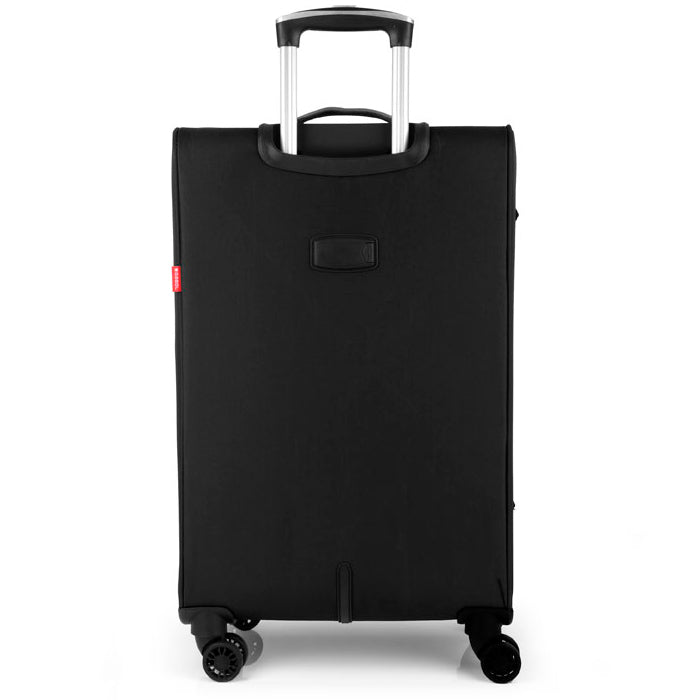 Suitcase Gabol Zambia (M) Black