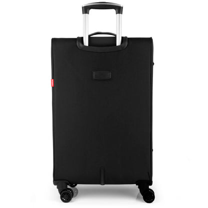 Suitcase Gabol Zambia (M) Black