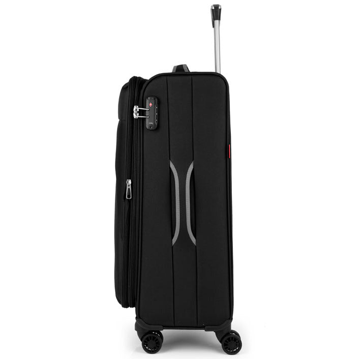 Suitcase Gabol Zambia (M) Black
