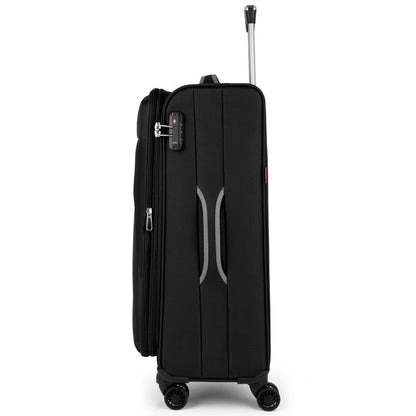 Suitcase Gabol Zambia (M) Black