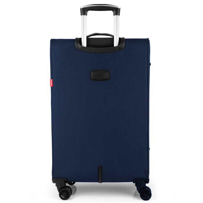 Suitcase Gabol Zambia (M) Blue