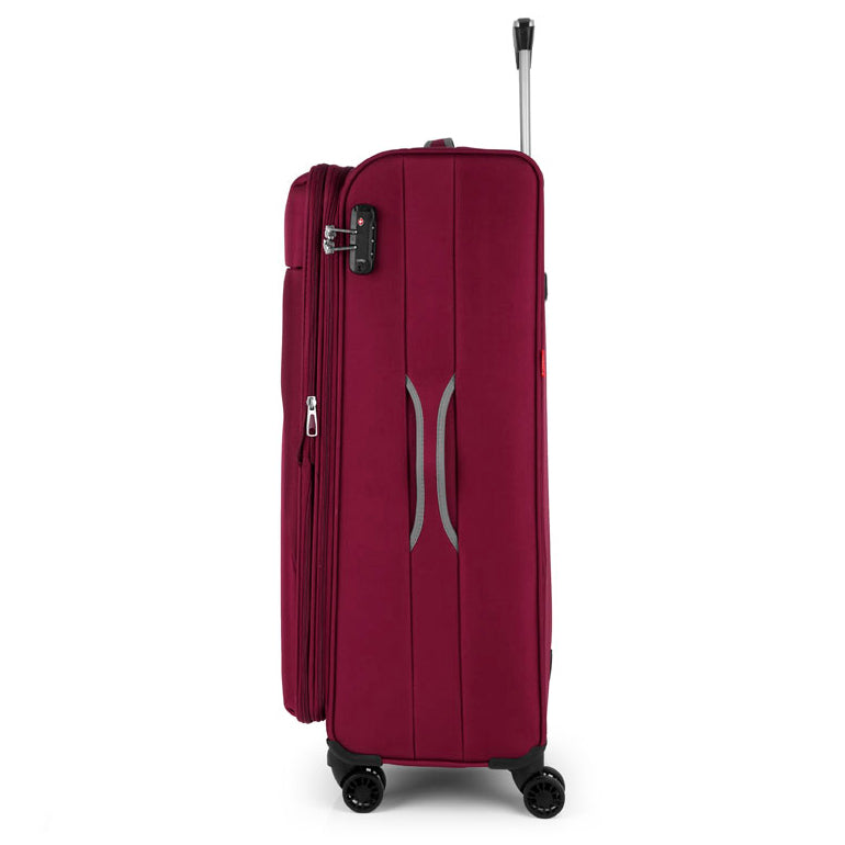 Suitcase Gabol Zambia (M) Burgundy