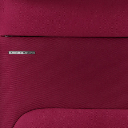Suitcase Gabol Zambia (M) Burgundy