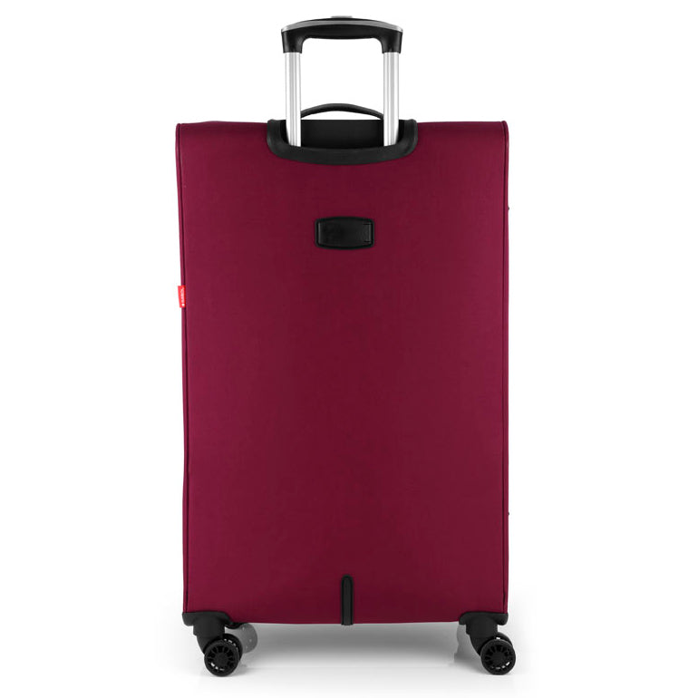 Suitcase Gabol Zambia (M) Burgundy