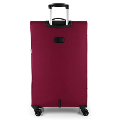 Suitcase Gabol Zambia (M) Burgundy
