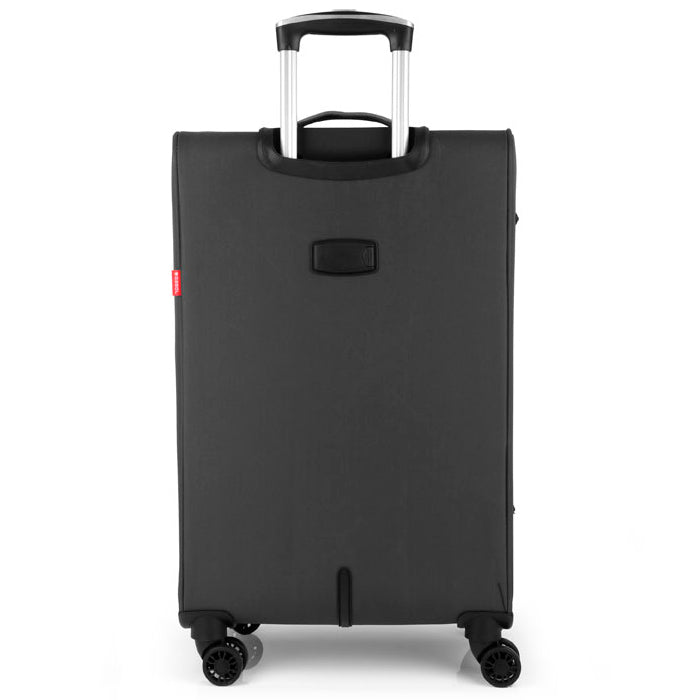 Suitcase Gabol Zambia (M) Gray