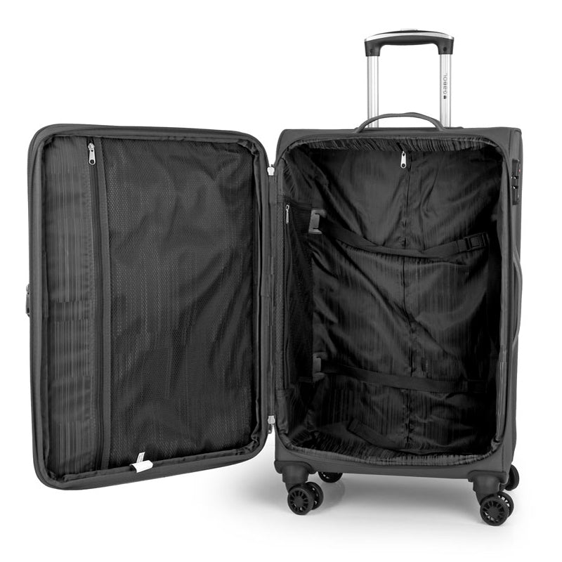 Suitcase Gabol Zambia (M) Gray