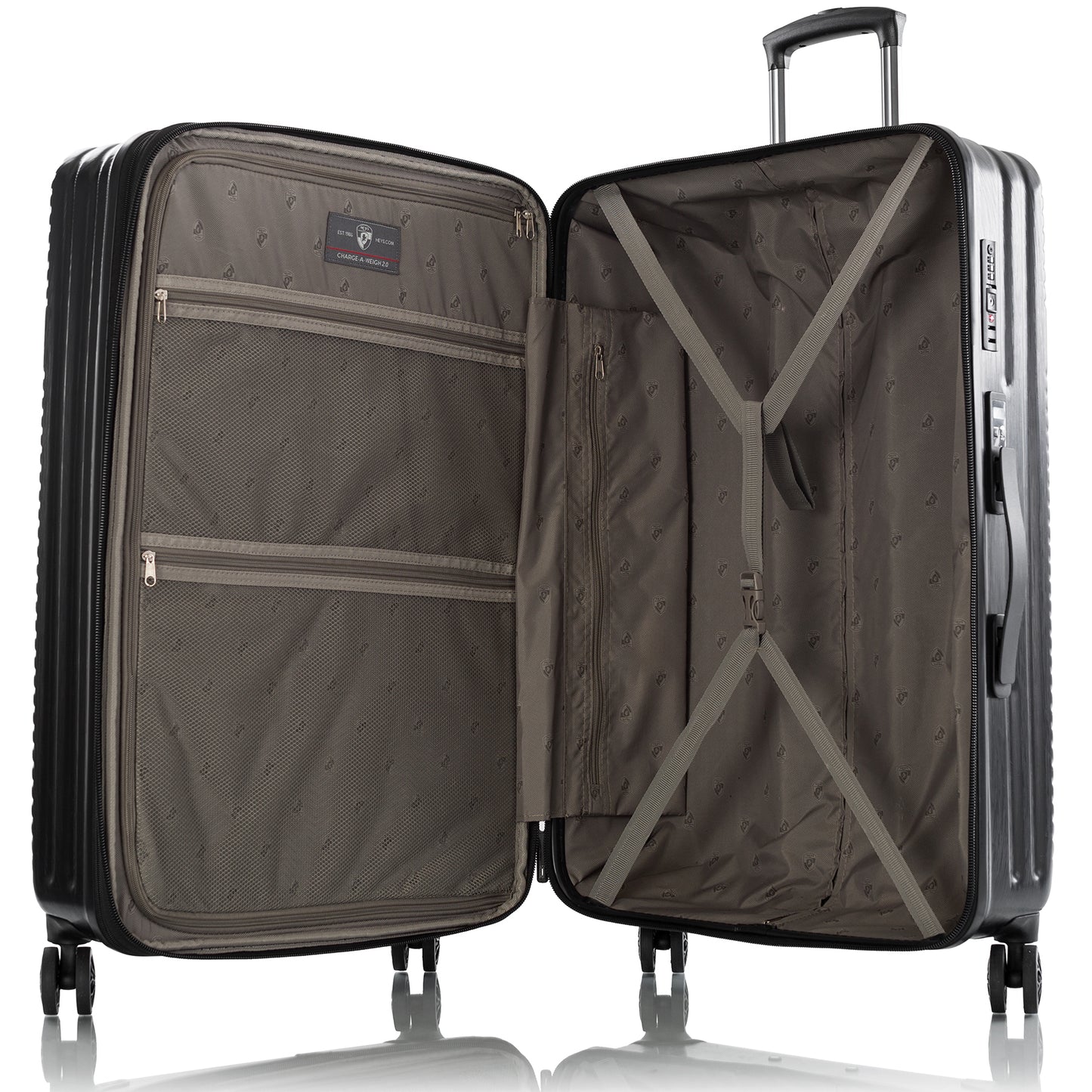 Valise Heys Charge-A-Weigh ll (L) Black (10131-0001-30)