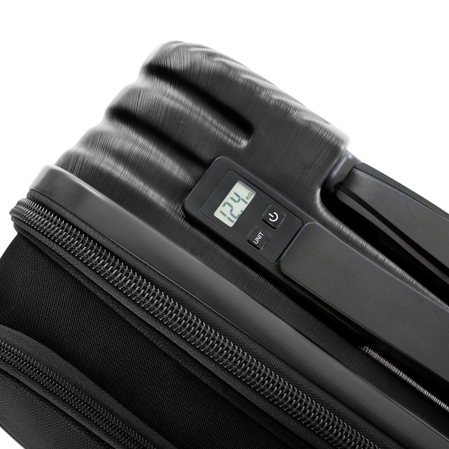 Valise Heys Charge-A-Weigh ll (L) Black (10131-0001-30)