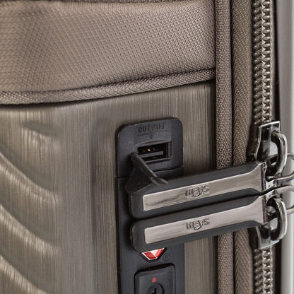 Valise Heys Charge-A-Weigh ll (L) Taupe (10131-0058-30)
