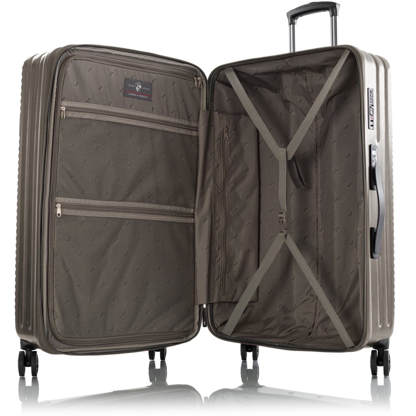 Valise Heys Charge-A-Weigh ll (L) Taupe (10131-0058-30)