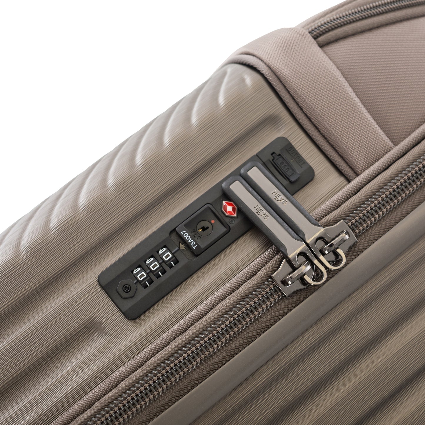 Valise Heys Charge-A-Weigh ll (L) Taupe (10131-0058-30)