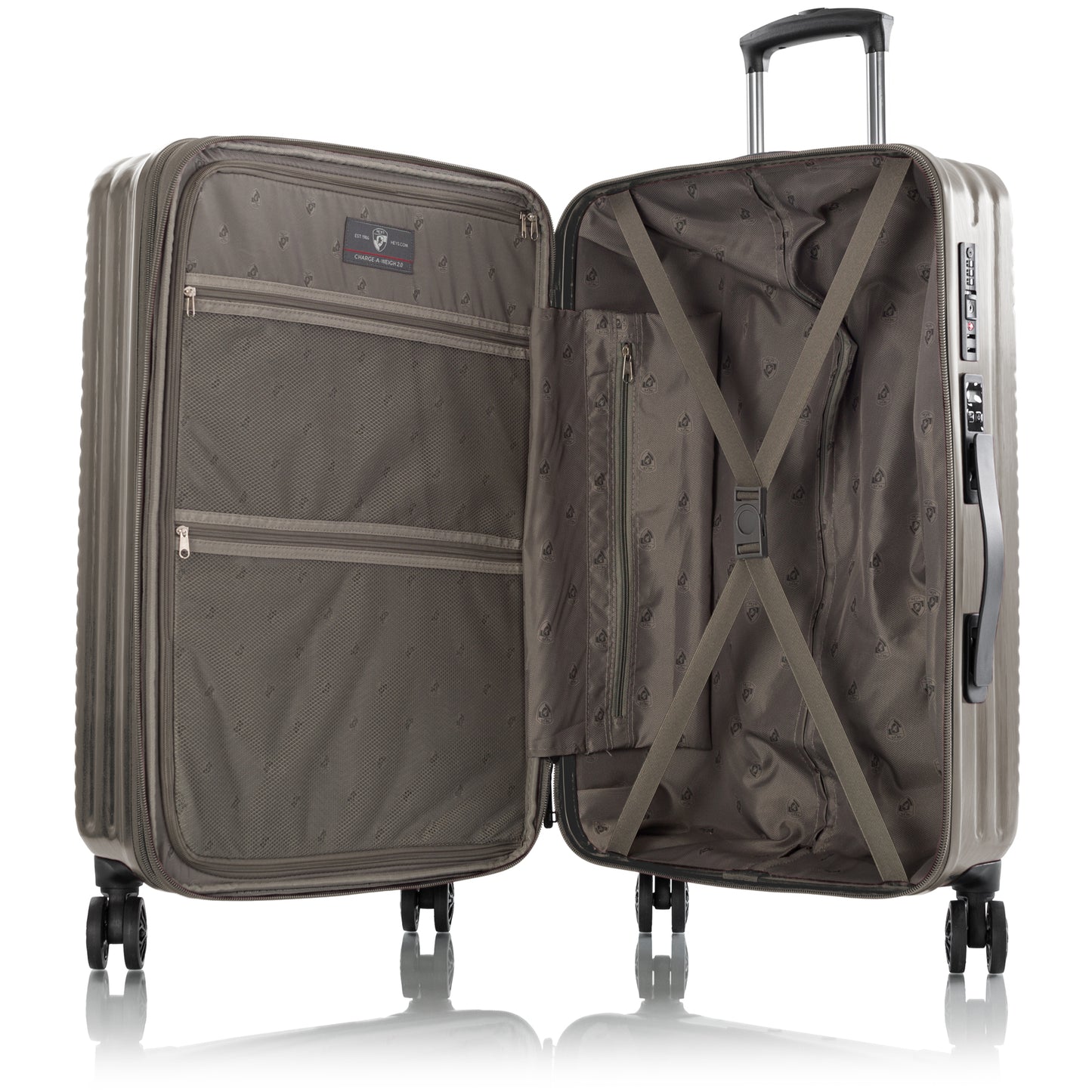 Valise Heys Charge-A-Weigh ll (M) Taupe (10131-0058-26)