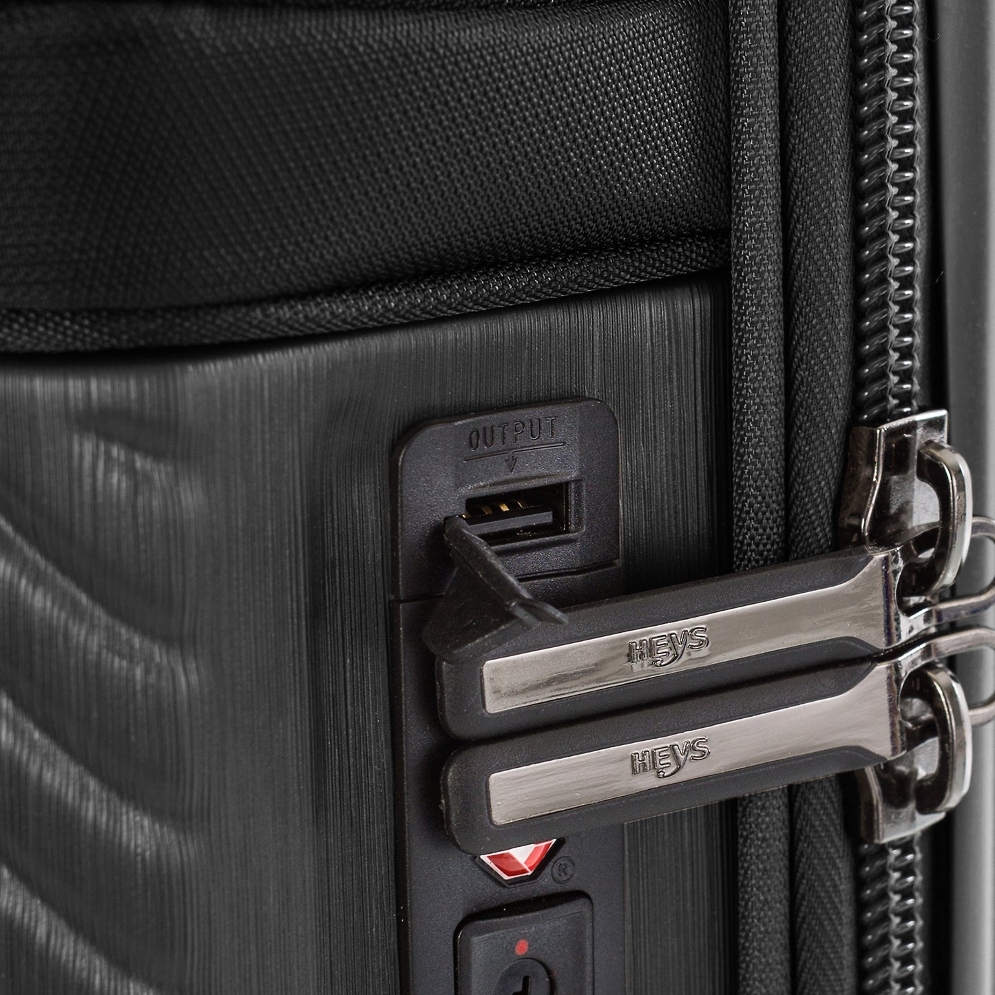 Valise Heys Charge-A-Weigh ll (S) Black (10131-0001-21)