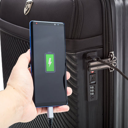 Valise Heys Charge-A-Weigh ll (S) Black (10131-0001-21)