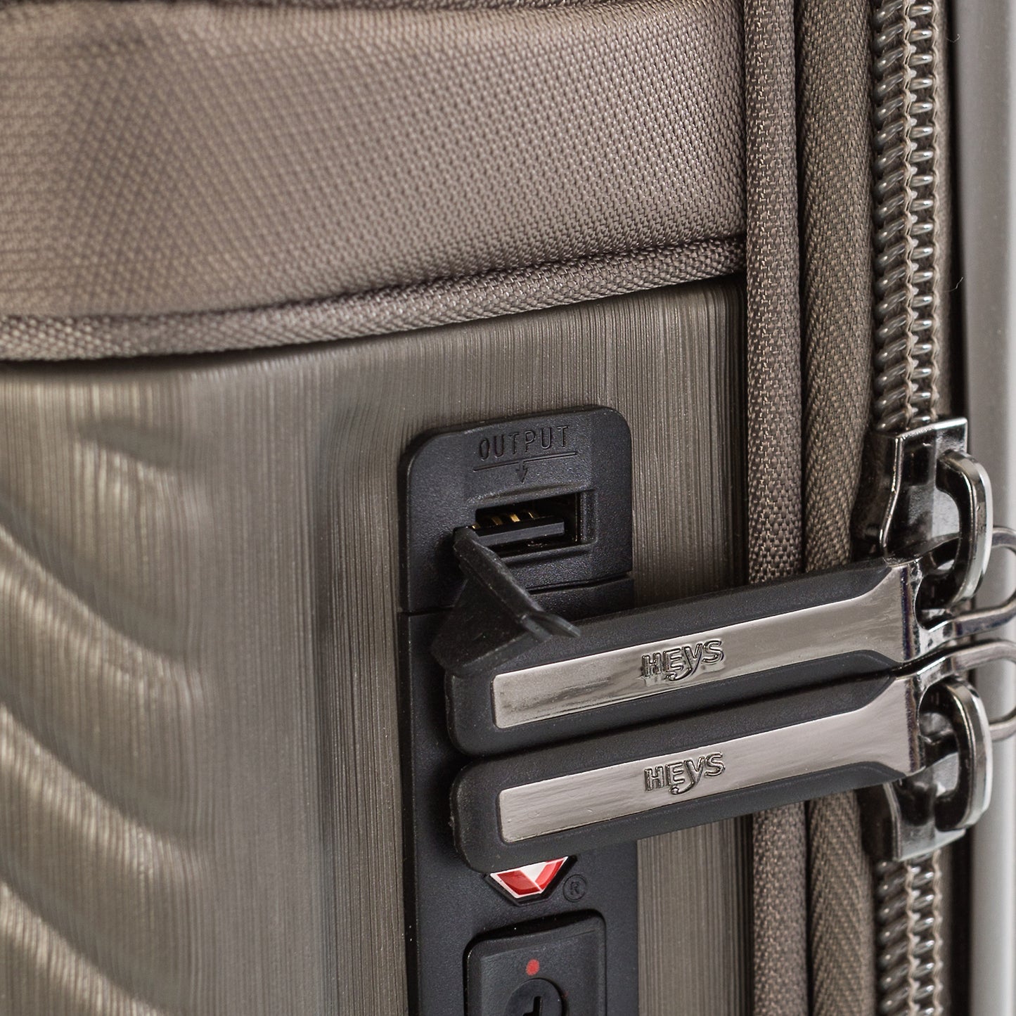 Valise Heys Charge-A-Weigh ll (S) Taupe (10131-0058-21)