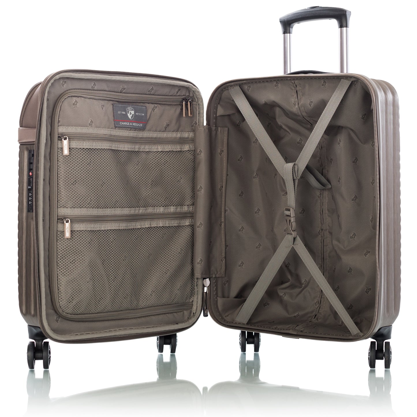 Valise Heys Charge-A-Weigh ll (S) Taupe (10131-0058-21)