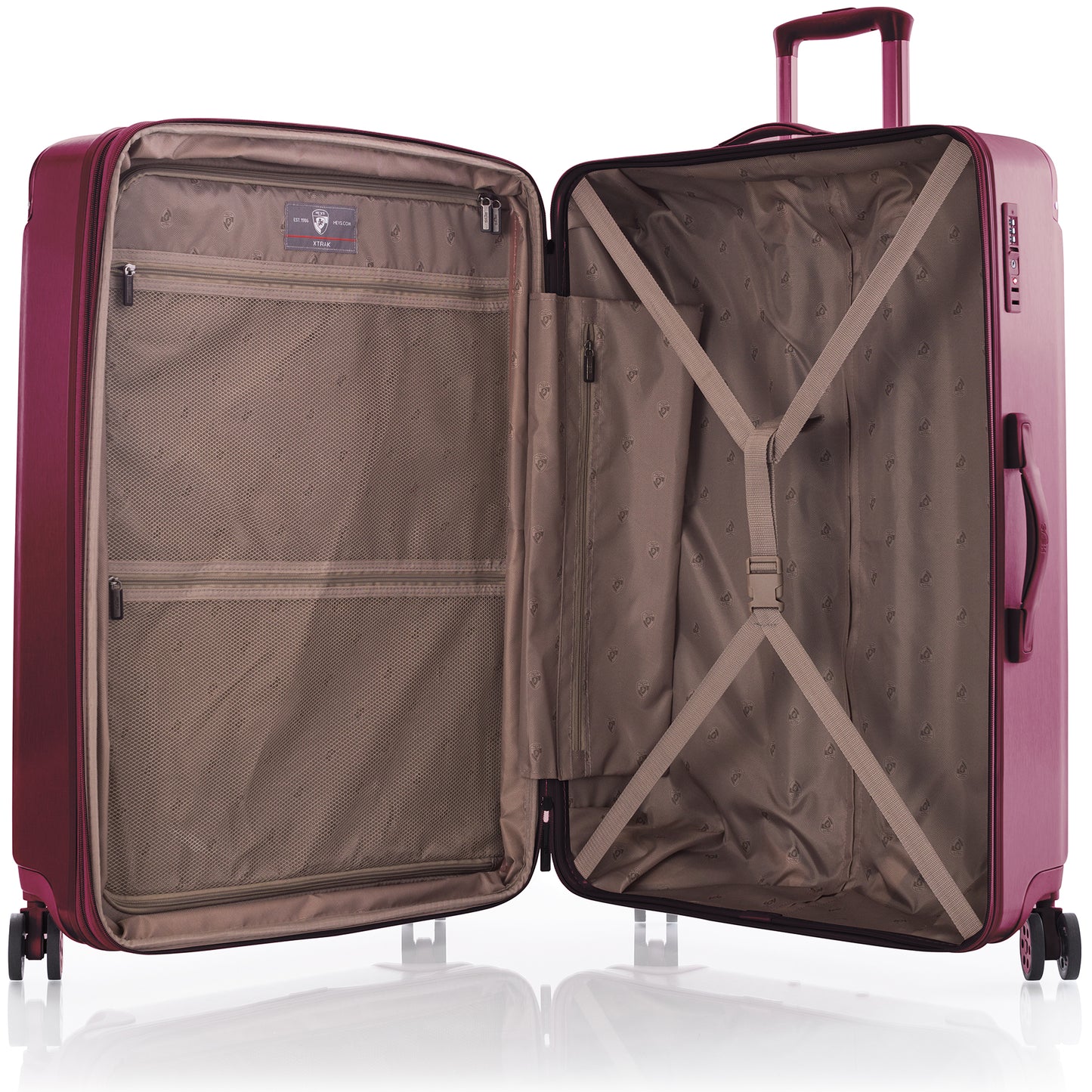 Valise Heys DuoTrak (L) Burgundy (10145-0017-30)