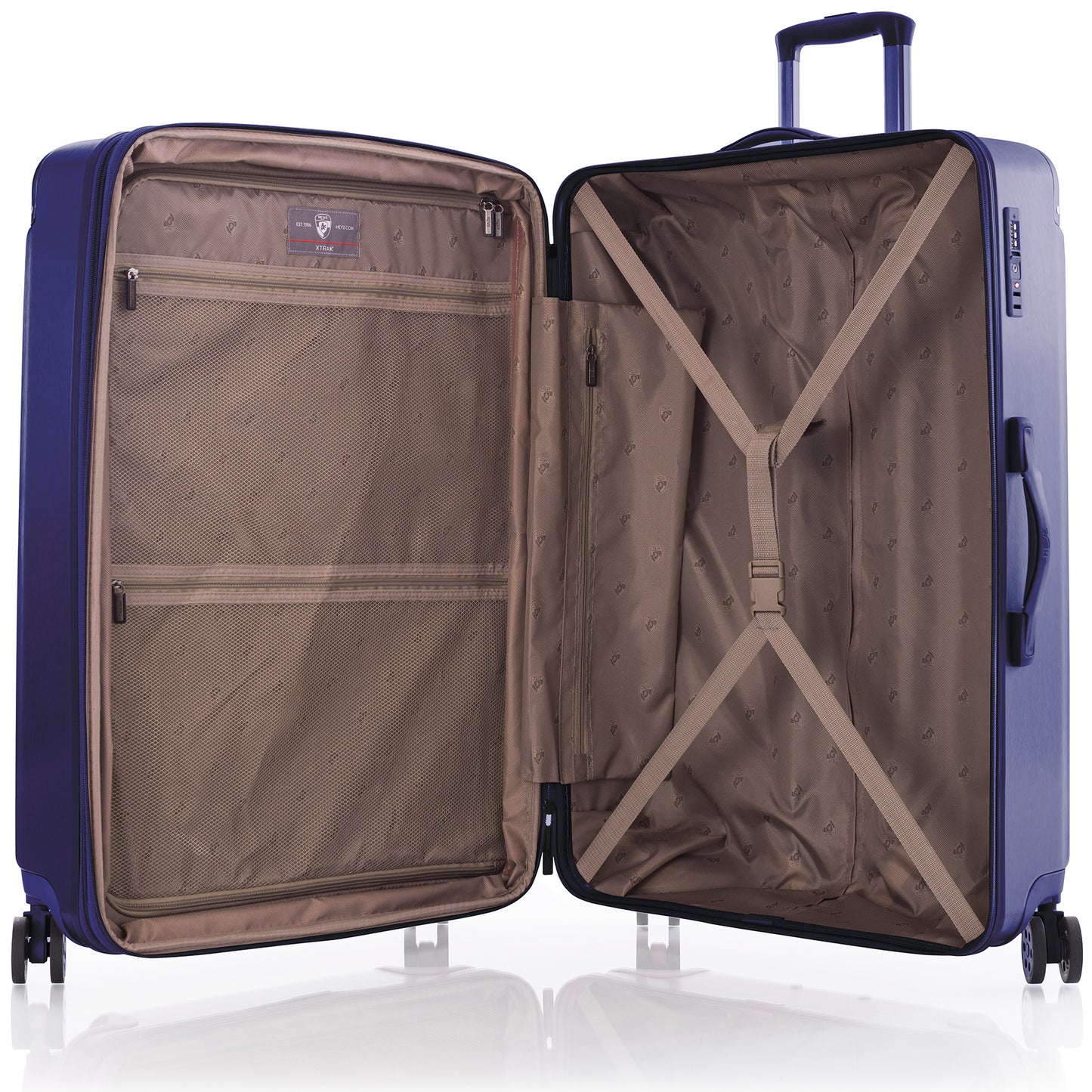 Valise Heys DuoTrak (L) Navy (10145-0028-30)